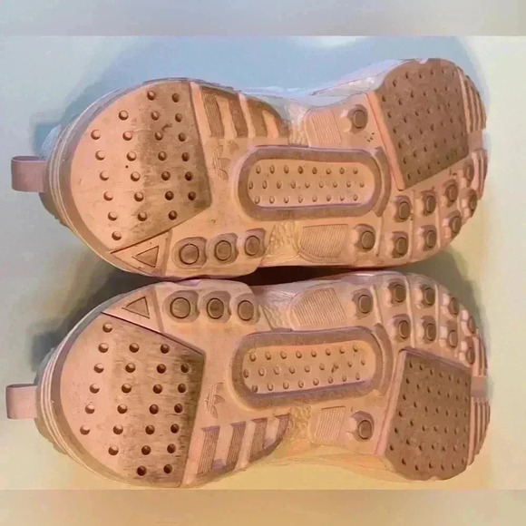 Adidas ZX 22 Boost Pink orange Women's 8 sneakers chunky Trainers running shoes - Picture 12 of 14